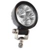 Světlomet pracovní 4 LED pr.84x65mm,1000/600Lm, 10-30V IP67
