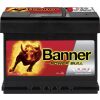 Baterie BANNER Power Bull 62Ah 550A