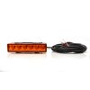 Maják LED Predátory 12/24V  obdélník 6xLED 7,3W kabel 3m