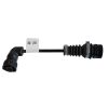 Adaptér Aspöck ASS2 7pól - na ERMAX APM 1,5mm, délka kabelu 0,2m - pravý