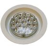 Světlo stropní vestavěná LED lampa, 20 diod, 9-33V Ø215mm