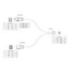 Kabel-redukce MB-Ermax - 7pin AMP Plná verze+ Alarm