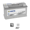 Baterie VARTA Silver Dynamic 100Ah 830A