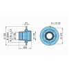 Náboj SKHZ 10-12008 ECO-P TSB 3709 (M136x2,5)