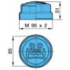 Krytka BPW 95x2