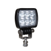 Světlomet pracovní 6 LED 800/600 lum 300mm super seal zásuvka