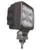Světlomet pracovní  6 LED 100x100 1500Lm, kabel 500mm, svítivost 6000K, IP68