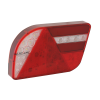 Světlo zadní trailer LED TM3   "L" 12/24V "GLO TRACK" open end