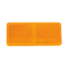 Odrazka žlutá 90x40mm