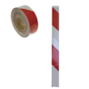 Páska reflexní červenobílá š=5cm / 20m, levá