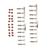 Konektor samice 1-2,5mm