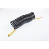 Hadice spirálová 8,5-13m žlutá M18x1,5/M18x1,5