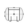 Vzduchojem 60l / 396 x 592 / 11,0 bar, Alu