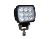 Světlomet pracovní 9 LED 70x87mm super seal zástrčka 1600lum