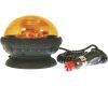 Maják 12/24V magnet,2,5m kabel s univ.zástrčkou