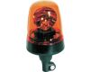Maják otočný 12/24V oranžový - na nátrubek obehný