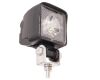 Světllomet pracovní 1 LED 50x50x63mm,800/550Lm, 12-36V IP69K
