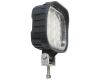 Světlomet pracovní 9 LED 12/24V, 280mm kabel, 2100/1500 Lumen open end IP69K