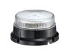 Maják LED výstražný 10-30Volt na magnet - čiré sklo