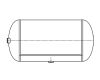 Vzduchojem RVI 30l / 276 x 580 / 15 bar