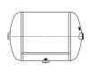 Vzduchojem RVI 15l / 246 x 385 / 15 bar