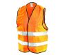 Vesta výstražná, oranžová L/XL