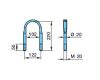 Třmen pera 122-220 M20 NRS 5506-1