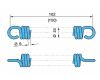 Pružina brzdové čelisti N 4008-3,4012-3