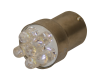 Žárovka LED 12V 0.5W BA15s(5W-10W) bílá