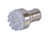 Žárovka LED 24V 1.4W BA15s(21W) bílá