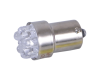 Žárovka LED 24V 0.5W BA15s(5W) červená