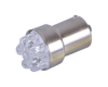 Žárovka LED 24V 1.4W BA15s(21W) žlutá