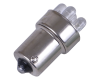 Žárovka LED 24V 0.5W BA15s(5W) žlutá
