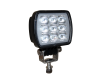 Světlomet pracovní 9 LED 12/24V,1600/1200lm 70x87mm open end