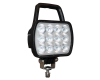 Světlomet pracovní 12 LED madlo+vypínač