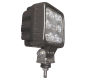 Světlomet pracovní  6 LED 100x100 1500Lm, kabel 500mm, svítivost 6000K, IP68