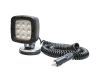 Světlomet pracovní LED100x100mm 12-50V magnetický