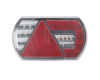 Světlo zadní trailer LED  "P" 12V AMP 5 pin