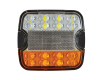 Světlo zadní koncové 3-komorové 12/24V LED montáž vpředu