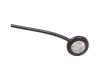 Pozička bílá BPW LED kulatá,kabel 1,5m ADR