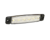 Pozička bílá LED 96x20mm 6diod 12V