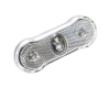 Pozička bílá BPW LED,kabel 1,5m click-in pro 0,75mm2, ADR