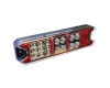 Světlo zadní Z+M TM8 LED 12/24V E/ADR, kabel 2,5m