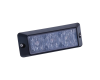 Světlo výstražné  LED 3xLED - 12-24V,  115x45x24,7mm, IP67, oranžové