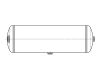 Vzduchojem MAN 20l / 206 x 674 / 12,5 bar