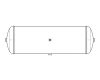 Vzduchojem 60l/ 300 x 966 / 12,5 bar