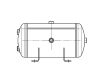 Vzduchojem 20l / 246 x 510 / 12,5 bar, Alu