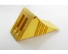 Klín zakládací plastový 160mm, žlutý,NG46, protiskluz