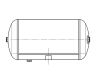 Vzduchojem DAF 30l / 276 x 579 / 15,5 bar