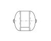Vzduchojem Volvo 6l / 206 x 242 / 15,5 bar